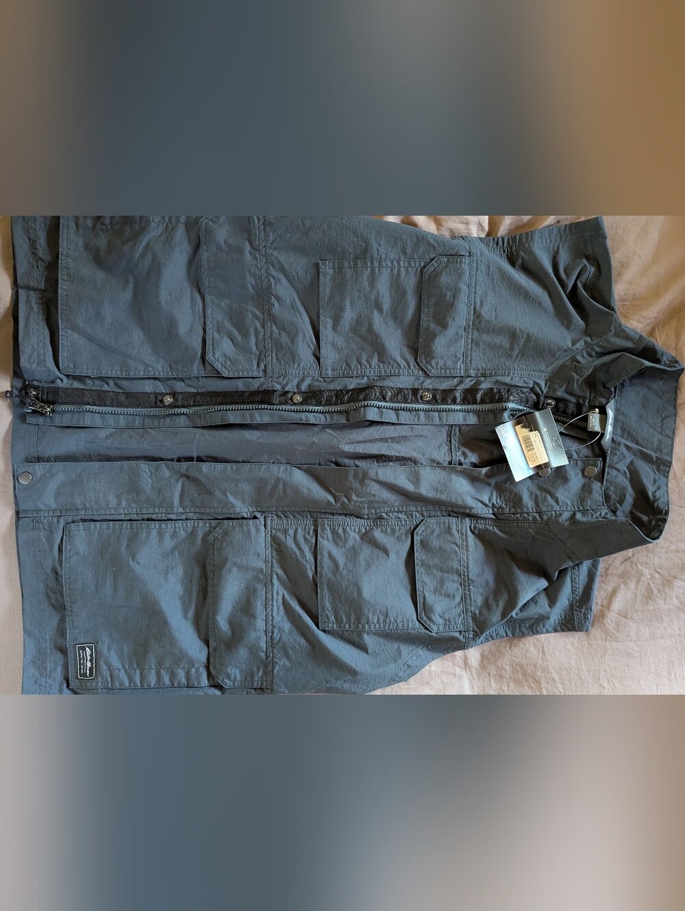 NWT Eddie Bauer Men's Slate Field Jacket